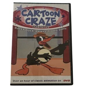 Cartoon Craze Dvd Daffy Duck Yankee Doodle Daffy